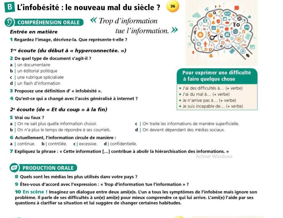26/05 – Infobésité – Apprendre le français par l'art